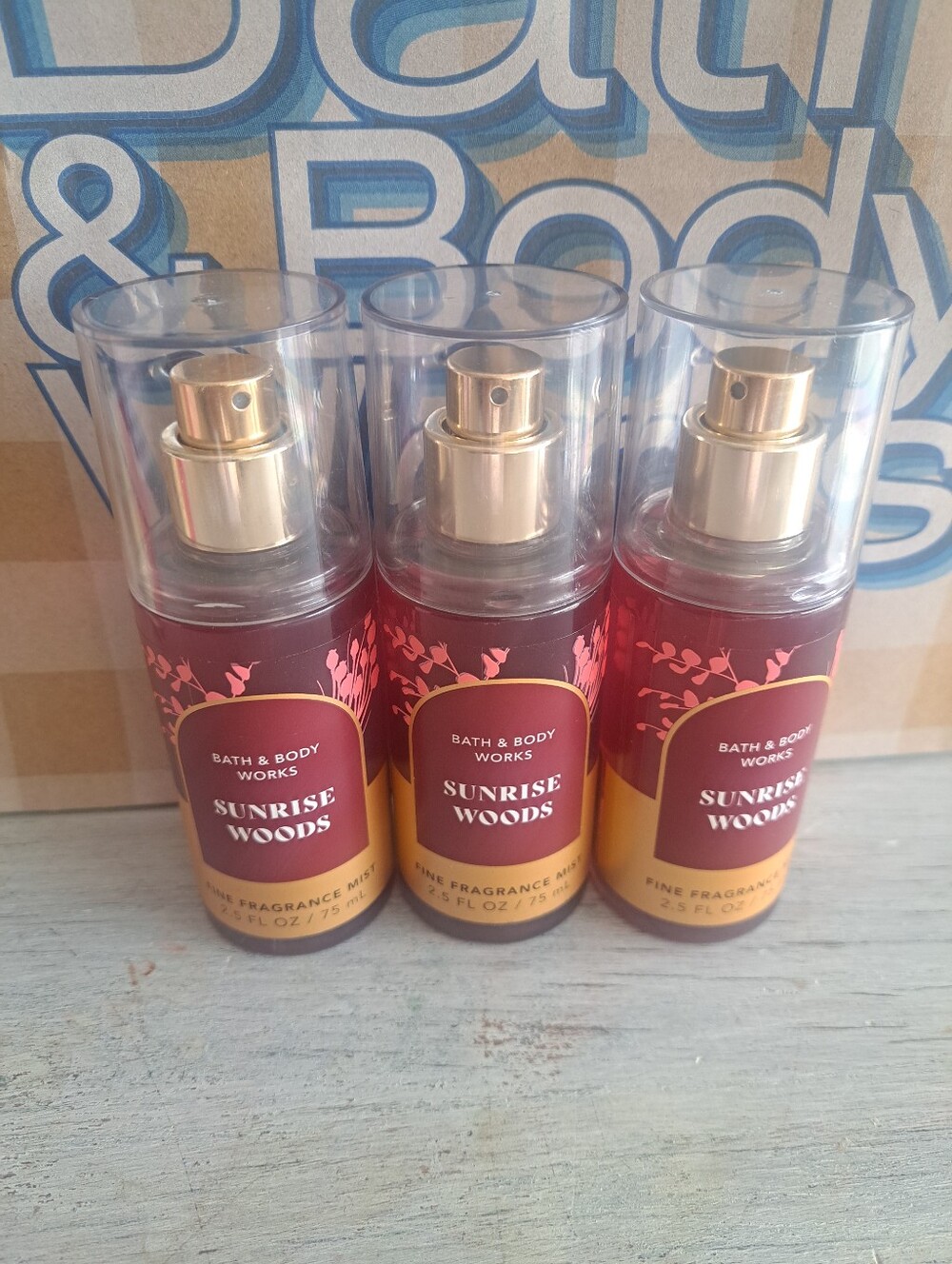 BBW travel size fragance bundle - New